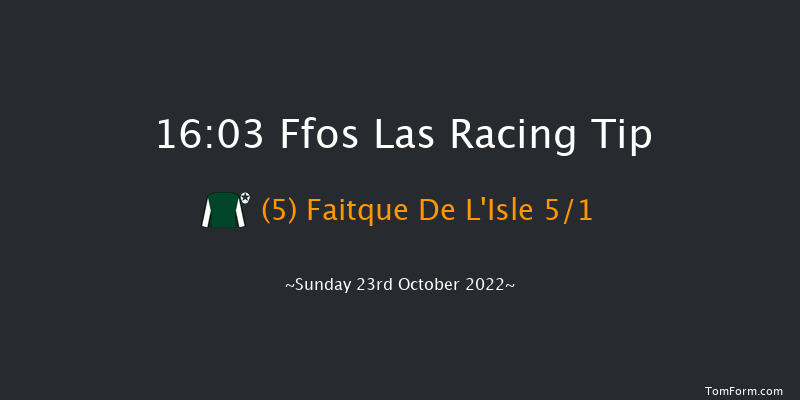 Ffos Las 16:03 Handicap Chase (Class 5) 24f Sun 9th Oct 2022