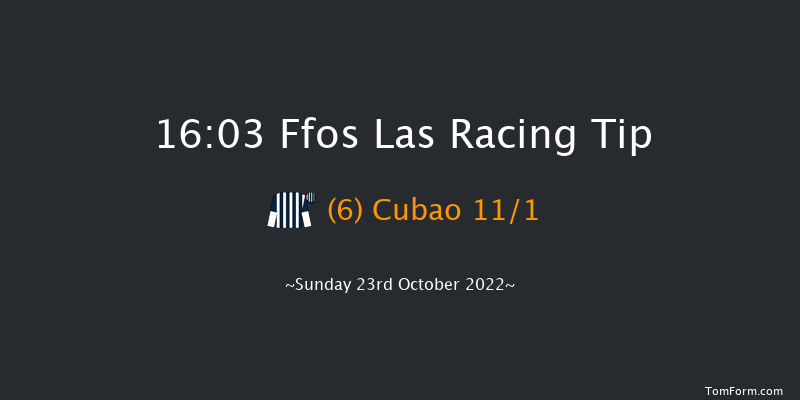 Ffos Las 16:03 Handicap Chase (Class 5) 24f Sun 9th Oct 2022