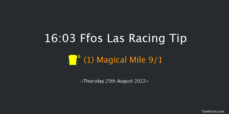 Ffos Las 16:03 Handicap (Class 5) 10f Tue 2nd Aug 2022