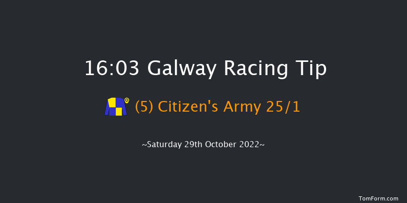 Galway 16:03 Handicap Hurdle 24f Tue 4th Oct 2022