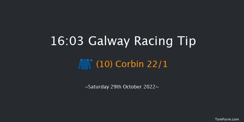 Galway 16:03 Handicap Hurdle 24f Tue 4th Oct 2022