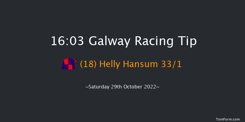 Galway 16:03 Handicap Hurdle 24f Tue 4th Oct 2022