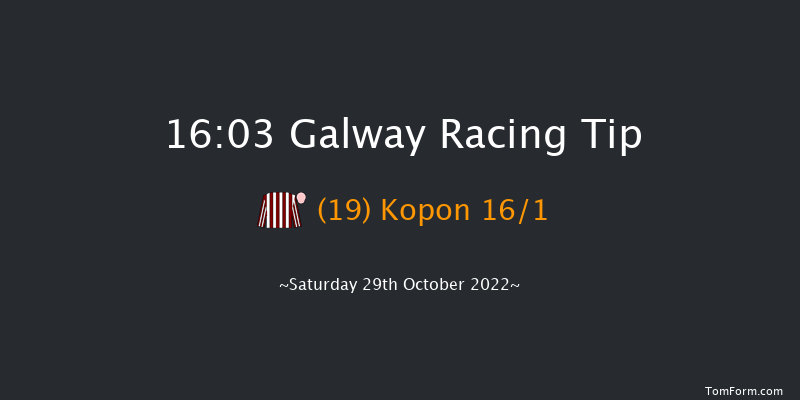 Galway 16:03 Handicap Hurdle 24f Tue 4th Oct 2022