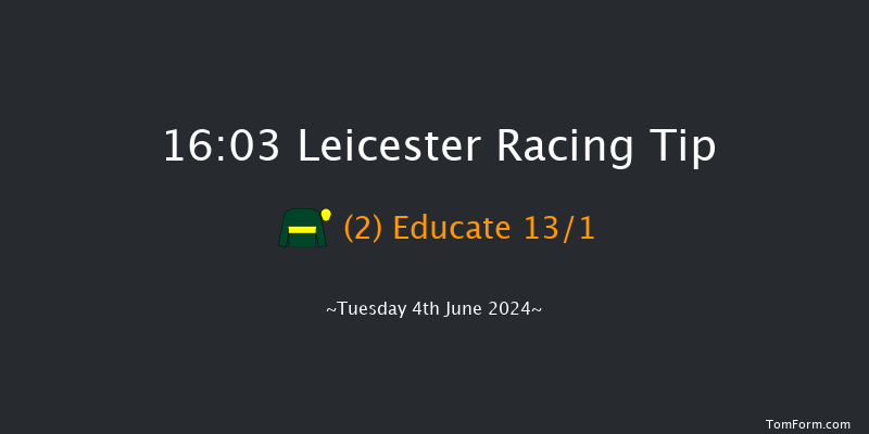 Leicester  16:03 Handicap (Class 4) 12f Tue 28th May 2024