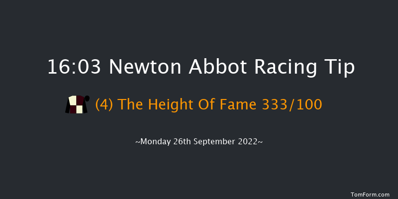 Newton Abbot 16:03 Handicap Hurdle (Class 5) 22f Fri 16th Sep 2022