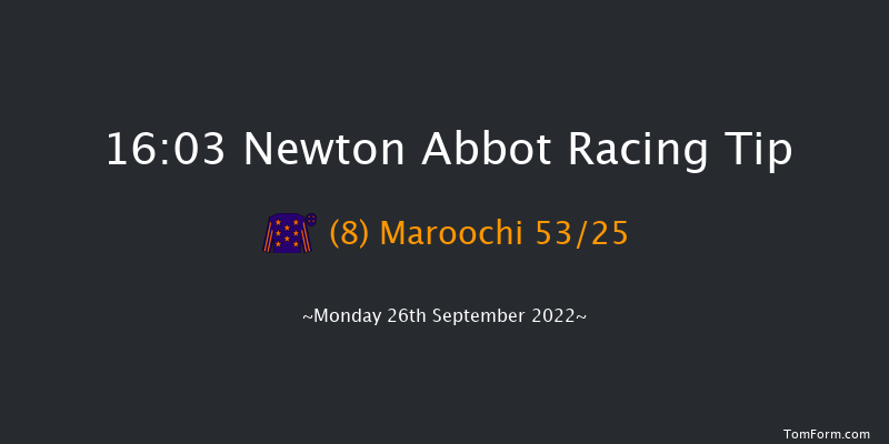 Newton Abbot 16:03 Handicap Hurdle (Class 5) 22f Fri 16th Sep 2022