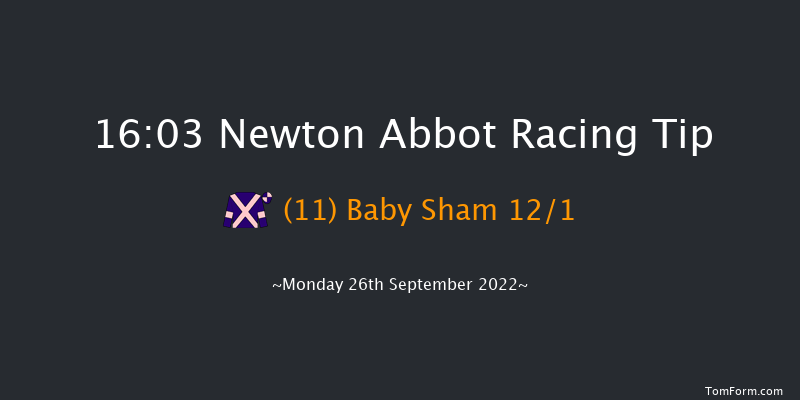 Newton Abbot 16:03 Handicap Hurdle (Class 5) 22f Fri 16th Sep 2022