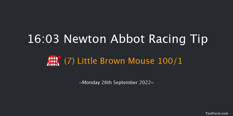 Newton Abbot 16:03 Handicap Hurdle (Class 5) 22f Fri 16th Sep 2022