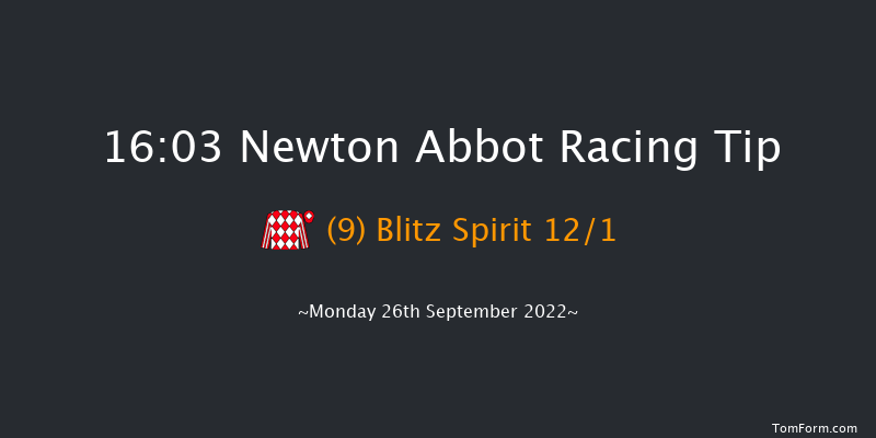 Newton Abbot 16:03 Handicap Hurdle (Class 5) 22f Fri 16th Sep 2022