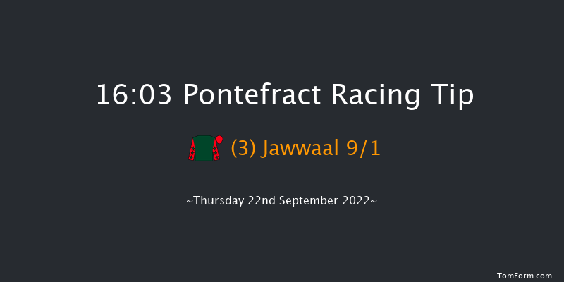 Pontefract 16:03 Handicap (Class 3) 5f Thu 15th Sep 2022