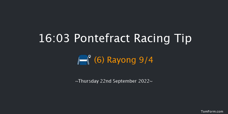 Pontefract 16:03 Handicap (Class 3) 5f Thu 15th Sep 2022