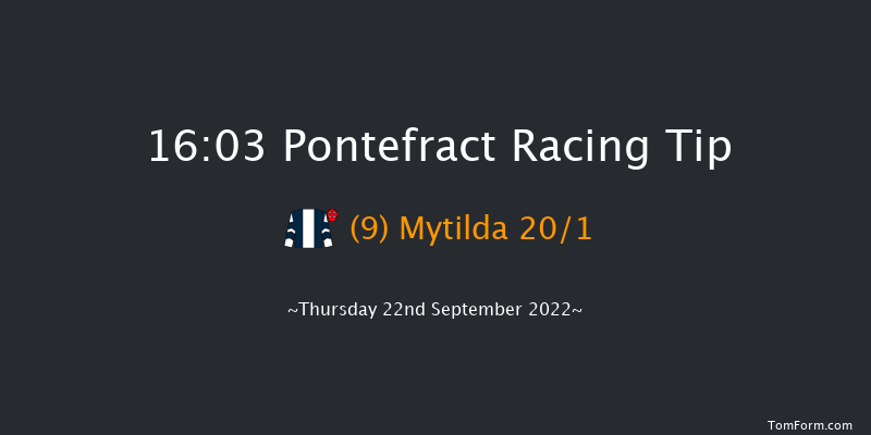 Pontefract 16:03 Handicap (Class 3) 5f Thu 15th Sep 2022