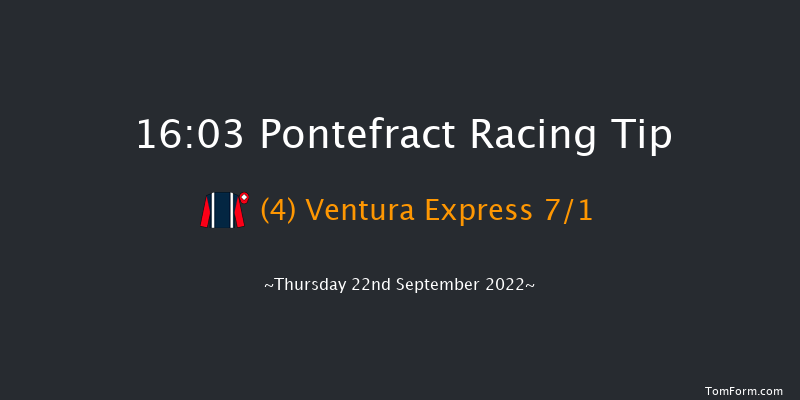 Pontefract 16:03 Handicap (Class 3) 5f Thu 15th Sep 2022