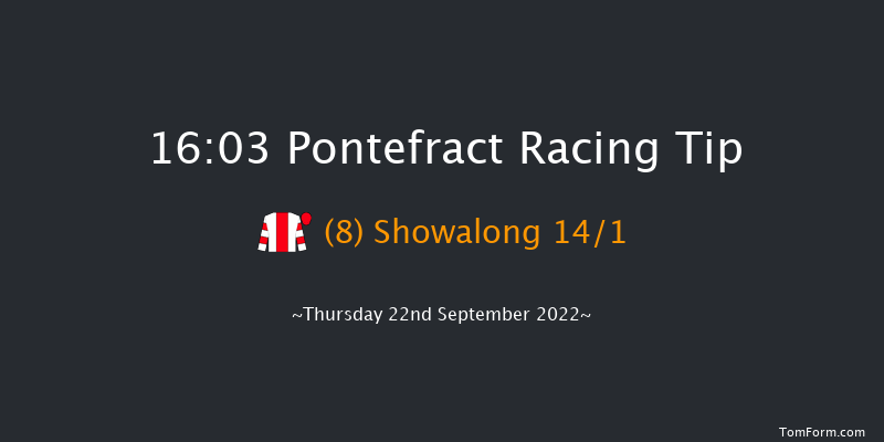 Pontefract 16:03 Handicap (Class 3) 5f Thu 15th Sep 2022