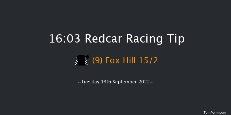 Redcar 16:03 Handicap (Class 4) 6f Sat 27th Aug 2022