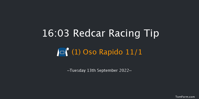 Redcar 16:03 Handicap (Class 4) 6f Sat 27th Aug 2022