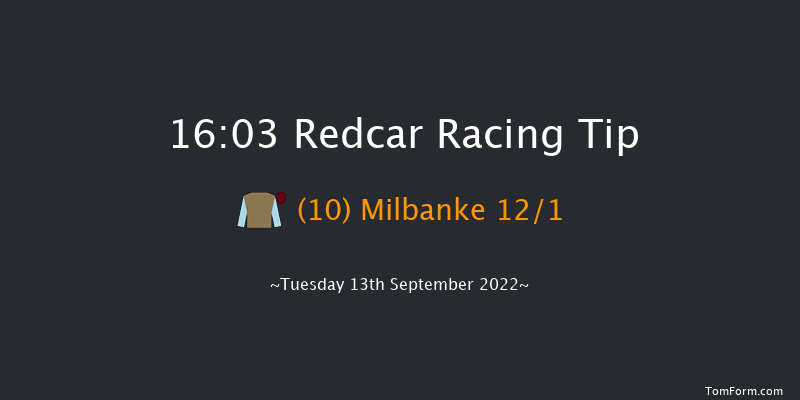 Redcar 16:03 Handicap (Class 4) 6f Sat 27th Aug 2022