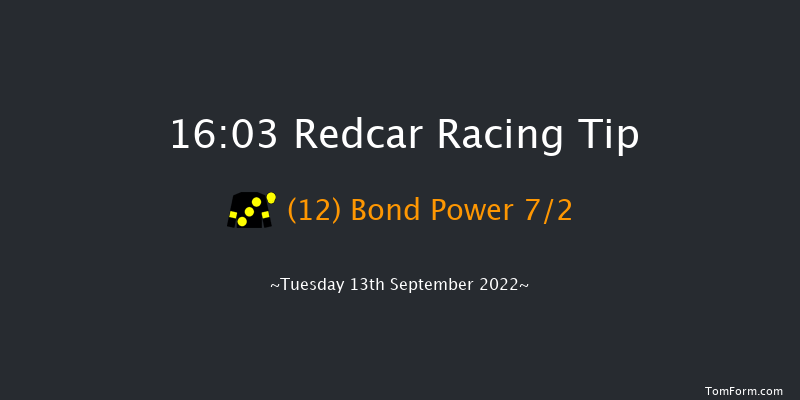 Redcar 16:03 Handicap (Class 4) 6f Sat 27th Aug 2022