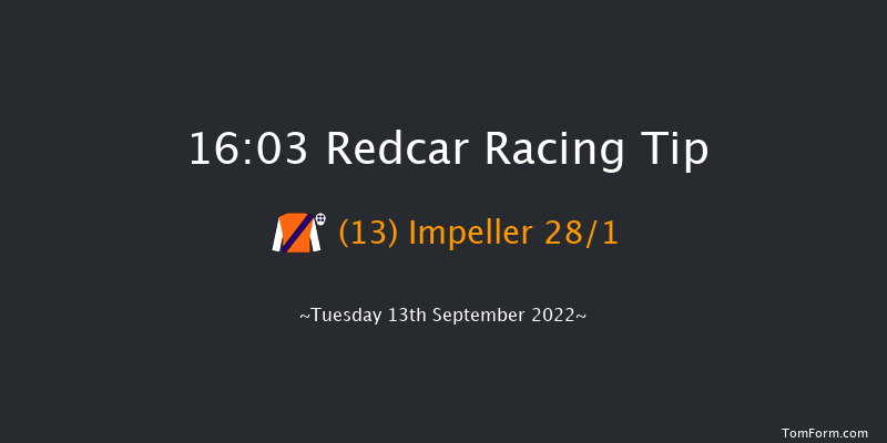 Redcar 16:03 Handicap (Class 4) 6f Sat 27th Aug 2022