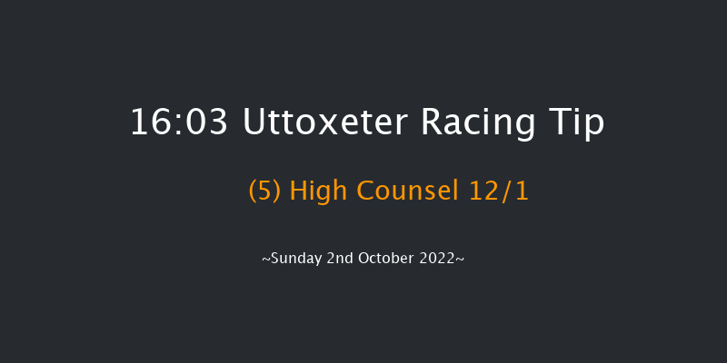 Uttoxeter 16:03 Handicap Chase (Class 5) 24f Tue 13th Sep 2022