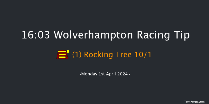 Wolverhampton  16:03 Handicap (Class 4) 9f Sat 30th Mar 2024