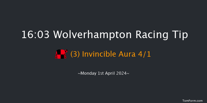 Wolverhampton  16:03 Handicap (Class 4) 9f Sat 30th Mar 2024