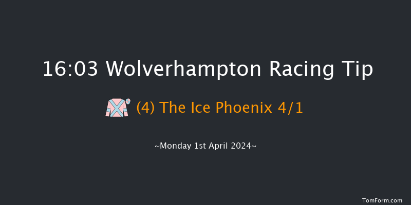 Wolverhampton  16:03 Handicap (Class 4) 9f Sat 30th Mar 2024