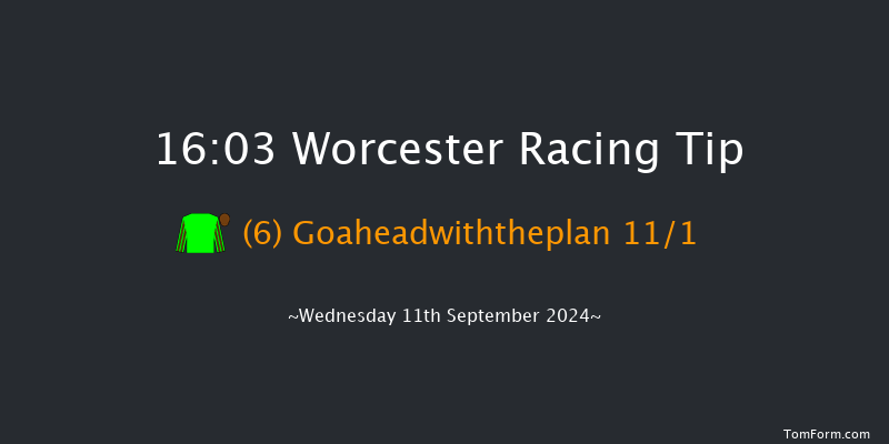 Worcester  16:03 Handicap Chase (Class 5) 16f Sun 1st Sep 2024