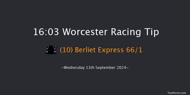 Worcester  16:03 Handicap Chase (Class 5) 16f Sun 1st Sep 2024