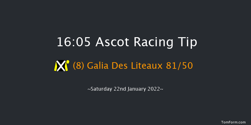 Ascot 16:05 Novices Hurdle (Class 3) 22f Sat 18th Dec 2021