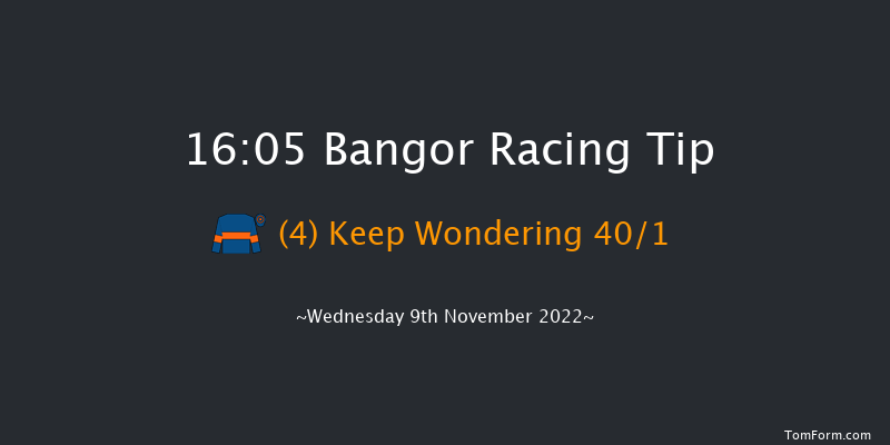 Bangor 16:05 Maiden Hurdle (Class 3) 23f Tue 25th Oct 2022