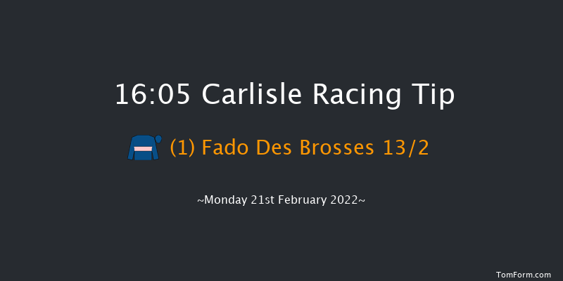 Carlisle 16:05 Handicap Chase (Class 3) 24f Mon 7th Feb 2022