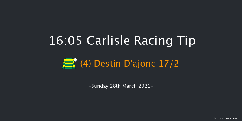 Northern Lights Middle Distance Chase Series Final Handicap Chase (GBB Race) Carlisle 16:05 Handicap Chase (Class 2) 20f Sun 21st Mar 2021