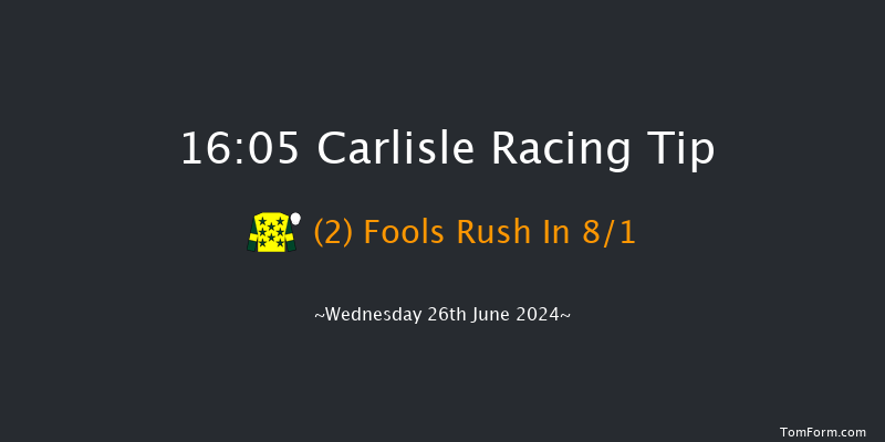 Carlisle  16:05 Handicap (Class 4) 8f Mon 17th Jun 2024