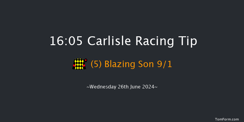 Carlisle  16:05 Handicap (Class 4) 8f Mon 17th Jun 2024