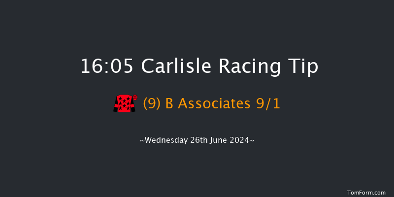 Carlisle  16:05 Handicap (Class 4) 8f Mon 17th Jun 2024