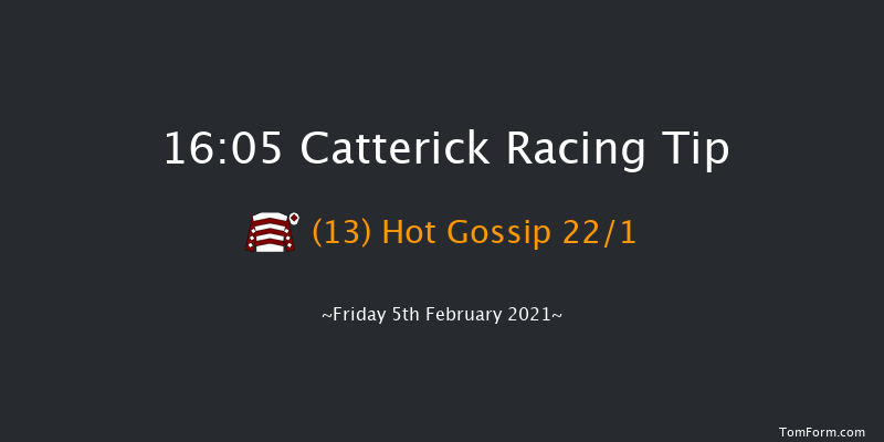 Racing Again 15th February Conditional Jockeys' Handicap Hurdle Catterick 16:05 Handicap Hurdle (Class 5) 19f Sun 31st Jan 2021