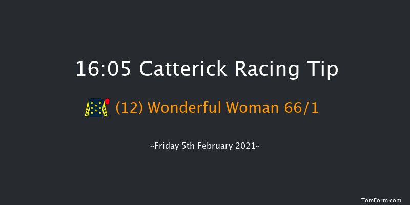 Racing Again 15th February Conditional Jockeys' Handicap Hurdle Catterick 16:05 Handicap Hurdle (Class 5) 19f Sun 31st Jan 2021