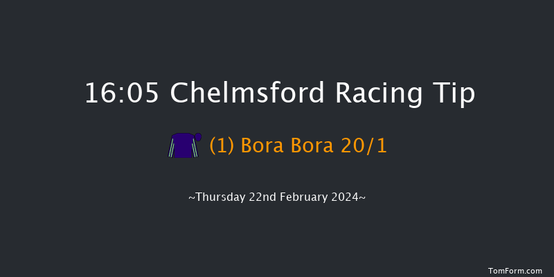 Chelmsford  16:05 Handicap (Class 5) 6f Thu 15th Feb 2024