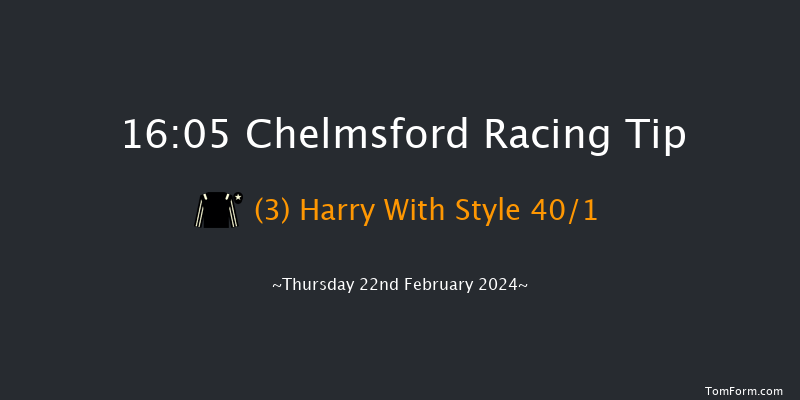 Chelmsford  16:05 Handicap (Class 5) 6f Thu 15th Feb 2024