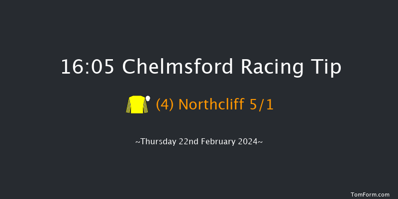 Chelmsford  16:05 Handicap (Class 5) 6f Thu 15th Feb 2024