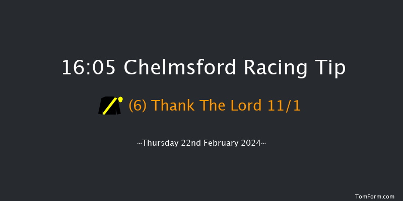 Chelmsford  16:05 Handicap (Class 5) 6f Thu 15th Feb 2024