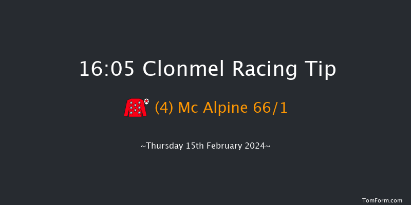 Clonmel  16:05 Handicap Chase 16f Thu 11th Jan 2024