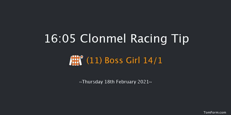 Kilmolash (Q.R.) Handicap Hurdle (80-102) Clonmel 16:05 Handicap Hurdle 19f Tue 19th Jan 2021