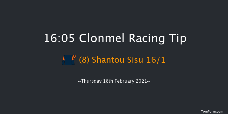 Kilmolash (Q.R.) Handicap Hurdle (80-102) Clonmel 16:05 Handicap Hurdle 19f Tue 19th Jan 2021