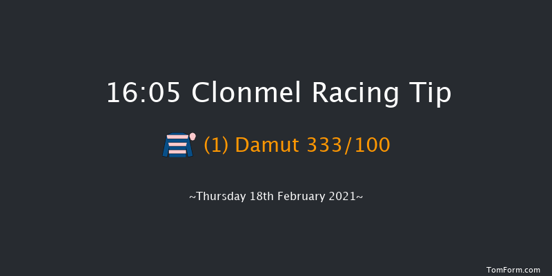 Kilmolash (Q.R.) Handicap Hurdle (80-102) Clonmel 16:05 Handicap Hurdle 19f Tue 19th Jan 2021