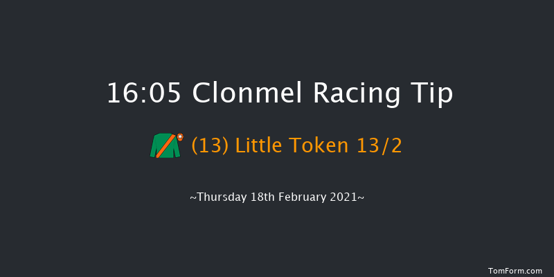 Kilmolash (Q.R.) Handicap Hurdle (80-102) Clonmel 16:05 Handicap Hurdle 19f Tue 19th Jan 2021