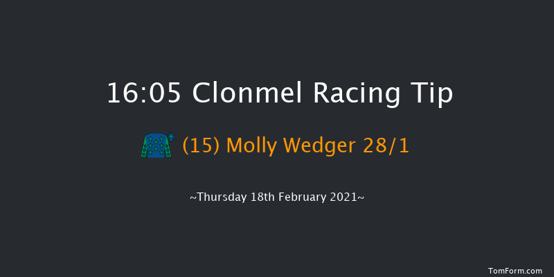 Kilmolash (Q.R.) Handicap Hurdle (80-102) Clonmel 16:05 Handicap Hurdle 19f Tue 19th Jan 2021