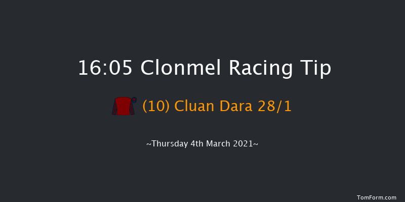 Cloneen Handicap Chase Clonmel 16:05 Handicap Chase 16f Thu 18th Feb 2021