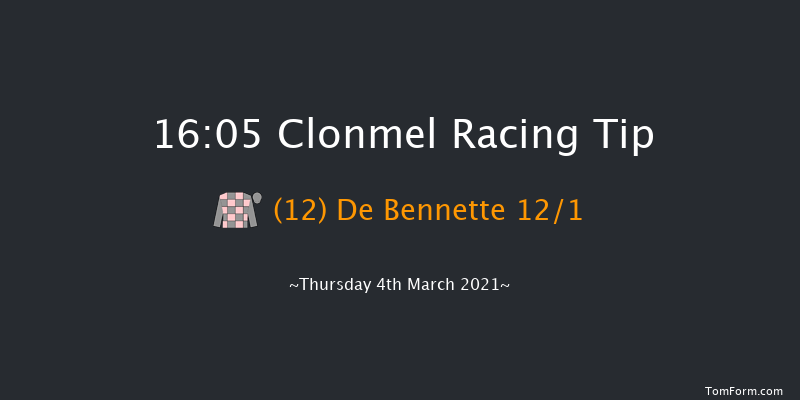 Cloneen Handicap Chase Clonmel 16:05 Handicap Chase 16f Thu 18th Feb 2021